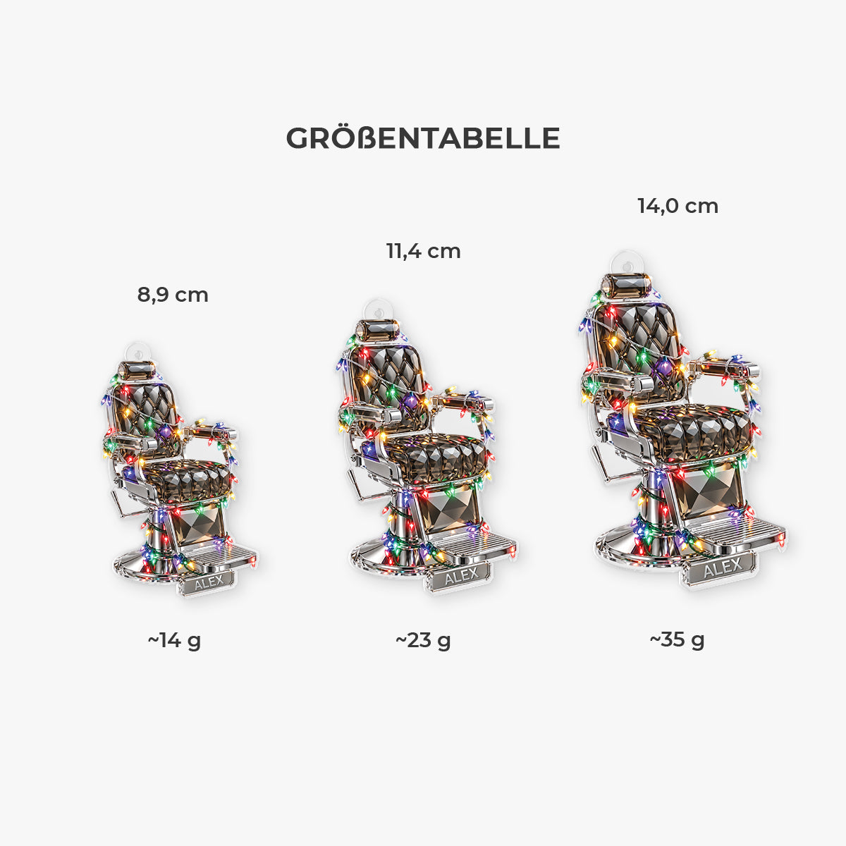 17020O6 ProAcrylicOrnament CouGE RnDNone IdeIdea NicJob