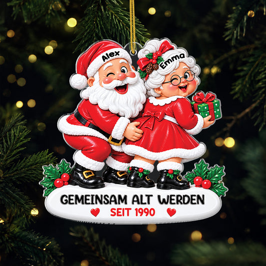17069O8 ProAcrylicOrnament CouGE RnDNone IdeTNgo NicDTNew