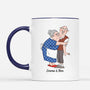 1746MGE2 personalisierte an meinen ehemann tasse