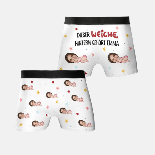 1790XGE1 personalisiertes dieser weiche hintern gehort boxershorts fur herren