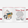 1795MGE3 personalisierte dank fur alles tasse