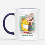 1797MGE2 personalisierte an meinen ehemann tasse