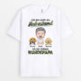 1857AGE1 personalisiertes ich bin nicht im ruhestand t shirt