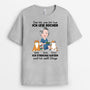 1860AGE1 personalisiertes das mache ich ich lese bucher ich streichle katzen und ich weiss alles t shirt