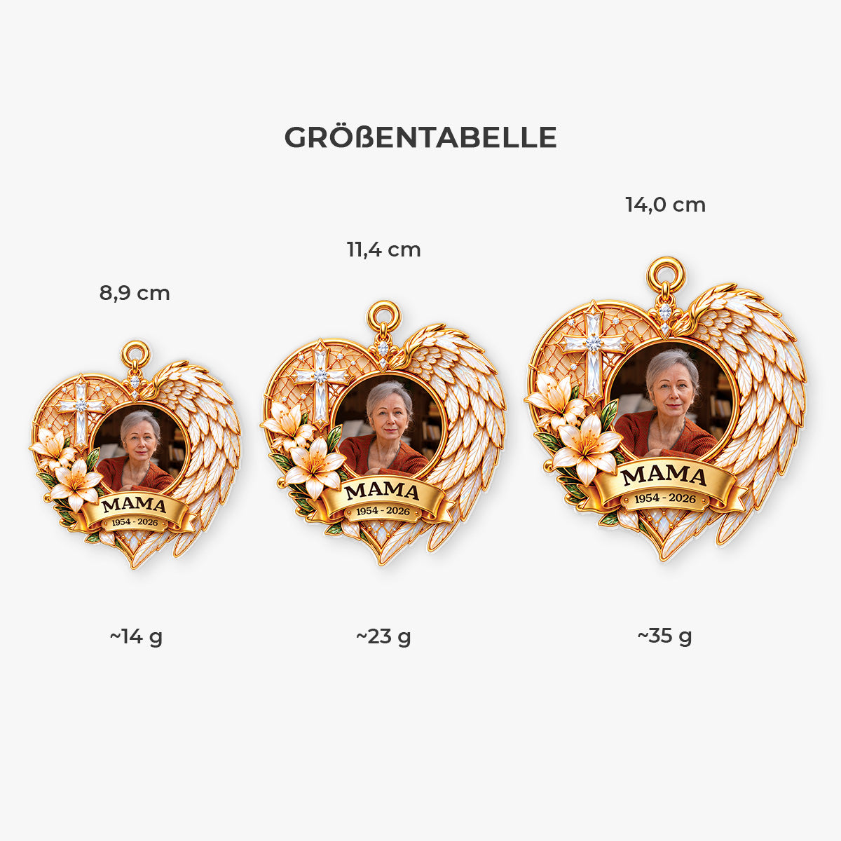 18726O8 ProAcrylicOrnament CouGE RnDNone IdeTNgo NicDTNew