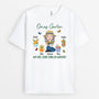 1899AGE1 personalisiertes omas garten t shirt