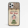1907FGE2 personalisierte besser leben mit yoga iphone handyhulle