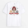 1914AGE1 personalisiertes katzenmama t shirt