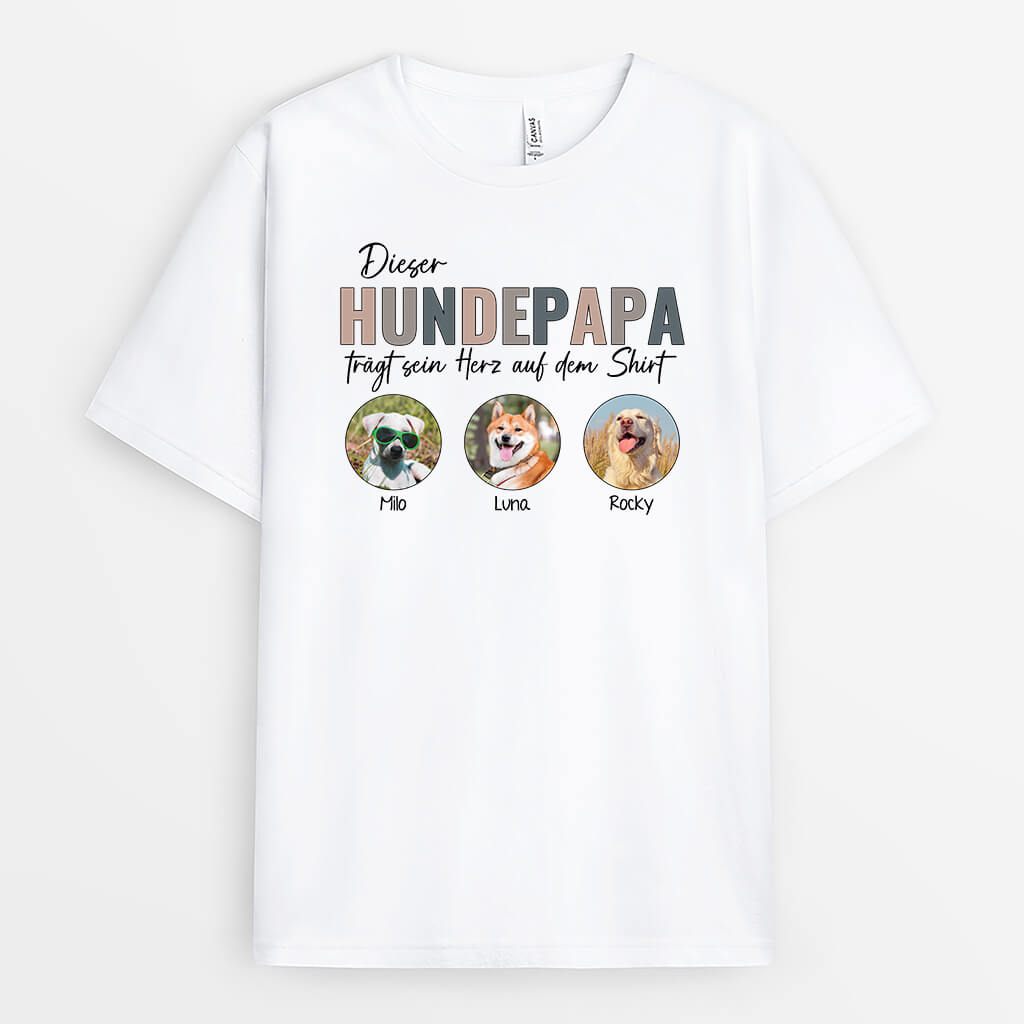 1927AGE2 personalisiertes diese katzenmama katzenpapa tragt ihr sein herz auf dem shirt t shirt