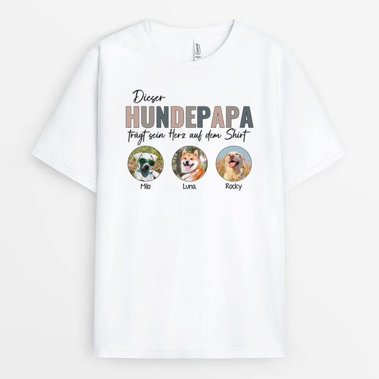 1927AGE2 personalisiertes diese katzenmama katzenpapa tragt ihr sein herz auf dem shirt t shirt
