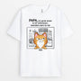 1930AGE2 personalisiertes die katze schaut immer zu dir auf t shirt