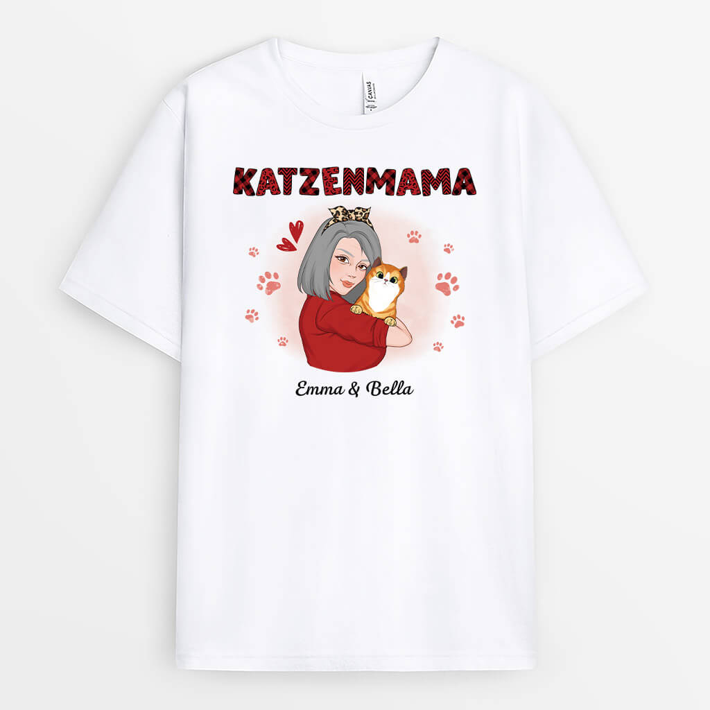 1931AGE1 personalisiertes katzenmama t shirt_2