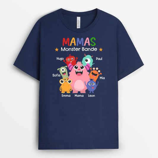 1950AGE1 personalisiertes mamas omas monster bande t shirt_4ecaa420 aa0e 4a65 bb79 ed0c232805b2