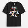 1951AGE1 personalisiertes mamas omas bar bande t shirt