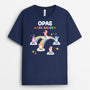 1951AGE2 personalisiertes mamas omas bar bande t shirt