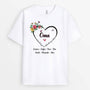 1954AGE2 personalisiertes oma warmherzig liebevoll freundlich t shirt