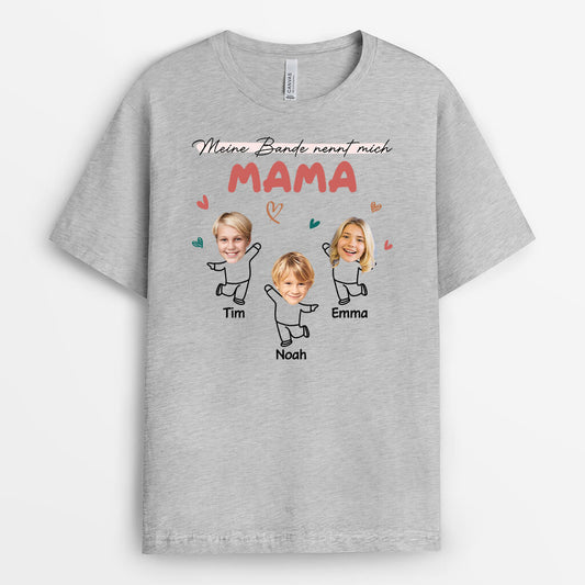 1962AGE2 personalisiertes mein team nennt mich opa papa t shirt