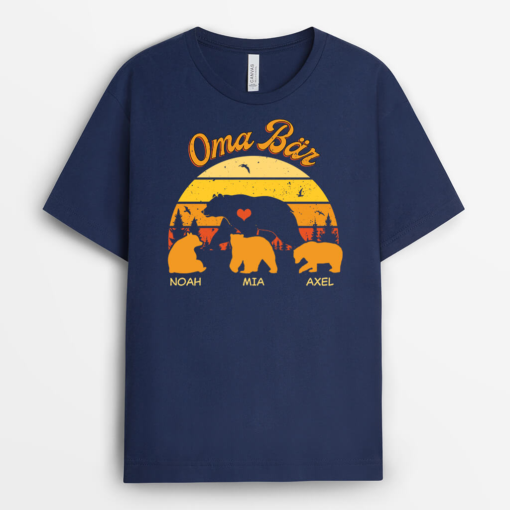1975AGE2 personalisiertes mama bar t shirt