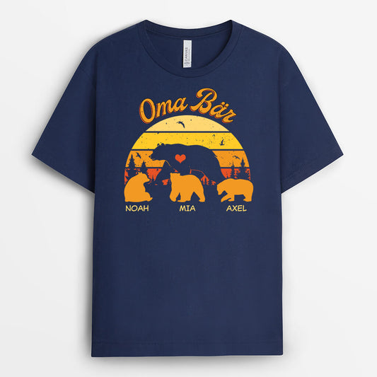 1975AGE2 personalisiertes mama bar t shirt