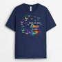 1980AGE1 personalisiertes gluck ist eine mama oma zu sein t shirt