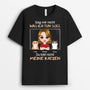 1981AGE1 personalisiertes du bist nicht meine katzen t shirt