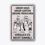 1990EGE1 personalisiertes mein haus mein garten meine menschen versuch es nicht mal turschild 1990e9a8c