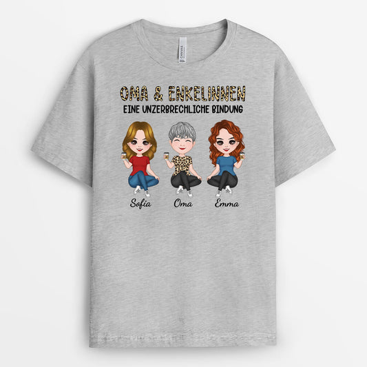 1997AGE2 personalisiertes mutter tochter eine unzerbrechliche bindung t shirt