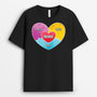2016AGE1 personalisiertes mama kinder puzzle t shirt