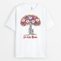 2025AGE1 personalisiertes die beste mama oma t shirt