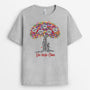 2025AGE2 personalisiertes die beste mama oma t shirt
