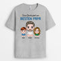2041AGE1 personalisiertes dieses oberteil gehort zum besten papa t shirt