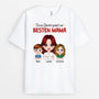 2041AGE2 personalisiertes dieses oberteil gehort zum besten papa t shirt