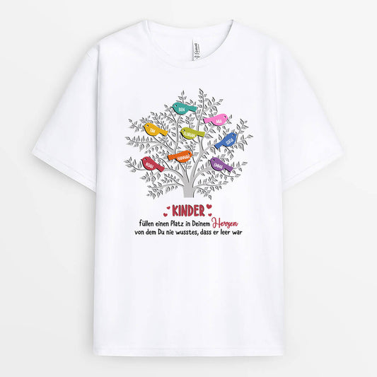 2042AGE1 personalisiertes enkelkinder halten unsere hande nur fur eine weile aber unsere herzen fur immer t shirt