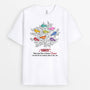 2042AGE1 personalisiertes enkelkinder halten unsere hande nur fur eine weile aber unsere herzen fur immer t shirt