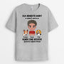 2054AGE2 personalisiertes ich arbeite hart damit meine hunde eine bessere zukunft haben konnen t shirt