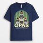 2060AGE2 personalisiertes papas fussballmannschaft t shirt
