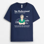 2071AGE2 personalisiertes ich tue was ich will wann ich will t shirt