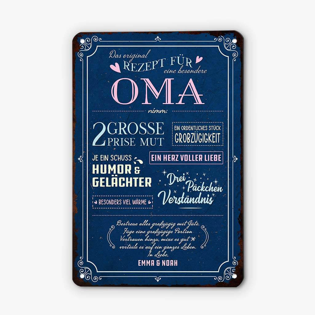 2079EGE2 personalisiertes rezept fur eine besondere mama turschild_10c31bb4 c83f 4934 8934 1349e7644a58