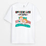 2096AGE1 personalisiertes offizielles susses schlafshirt t shirt