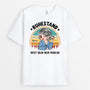 2107AGE1 personalisiertes im ruhestand nicht mehr mein problem t shirt