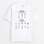 2121AGE1 personalisiertes erst mama jetzt oma t shirt