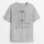 2121AGE2 personalisiertes erst mama jetzt oma t shirt