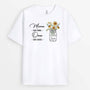 2122AGE1 personalisiertes mama oma seit t shirt