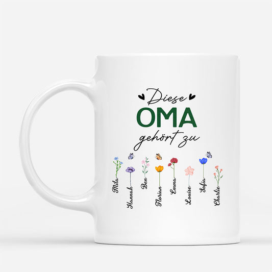 2132MGE1 diese oma geh_rt zu personalisiertes geschenk garten  mama  oma tasse 2132m8v7a