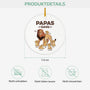 2137OGE3 opas papas gang lowe personalisierter weihnachtsschmuck_ keramik opa papa 2137O6L8B