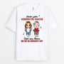 2148AGE2 personalisiertes hinter jeder verruckten tochter steht eine mama die sie so gemacht hat t shirt