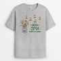 2151AGE2 personalisiertes gluck mama genannt zu werden t shirt