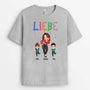 2152AGE2 personalisiertes liebe t shirt
