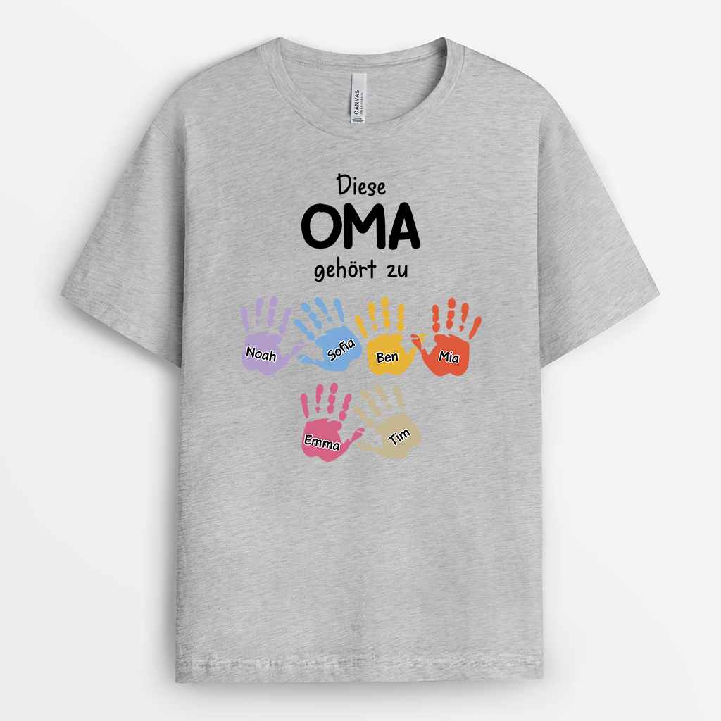 2169AGE2 dieser papa gehort zu handabdruck t shirt papa personalisiert_ 2169A6H5B