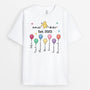 2181AGE1 personalisiertes mama bar t shirt